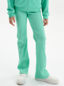PELICAN, брюки для девочек, Ментол  фото 4