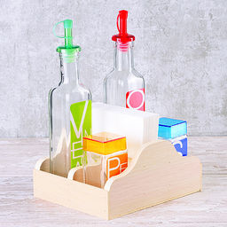 10102-1 Салфетница малая бежевая (х25) - Mayer&boch фото 3