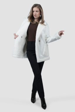 02-3296 Пальто женское утепленное