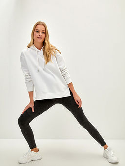 Beli Lastikli D?z Hamile Tayt