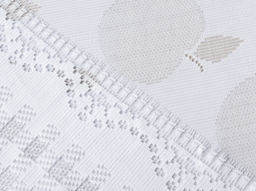 Скатерть декоративная Д237а 3 белый 2.35 м*1.55 м рис. Д237а