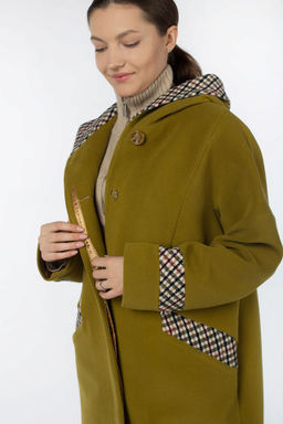 Пальто женское демисезонное - El podio фото 7