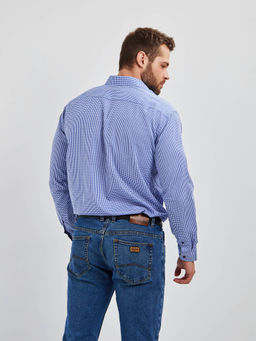 Сорочка мужская длинный рукав GREG 215/131/6737/Z/1p  фото 7