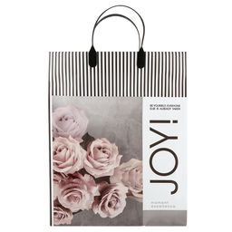 Пакет подарочный мягкий пластик с пластиковой ручкой 30х40см Момент, 150 мкм, ламинированный (Россия) - Домашняя мода фото 3