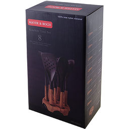 29520 Кухонный набор на подставке 8 пр нейлон/термопластик MB (х8) - Mayer&boch фото 4