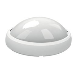 ULW-O04-12W/NW IP65 WHITE Овал. Светильник светодиодный влагозащищенный (пластиковый корпус). 12Вт, 840 Лм, 4500 К (белый свет), IP65, 220В. Цвет корпуса - белый. Упаковка коробка