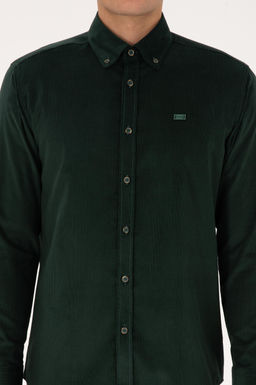 Erkek Koyu Ye_il Uzun Kollu G_mlek - U.s. polo assn фото 6