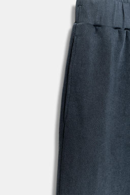 PANTAL?N EFECTO LAVADO / ?ndigo - Zara фото 7