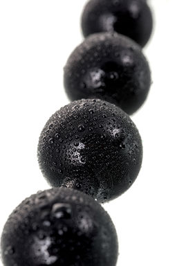 Анальная цепочка Toyfa A-toys Talis, TPE, черный, 28,3 см  фото 9