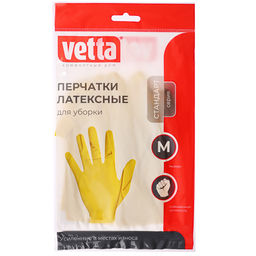 Перчатки резиновые хозяйственные М