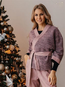 Жакет шерсть, вискоза - Волтри фото 2