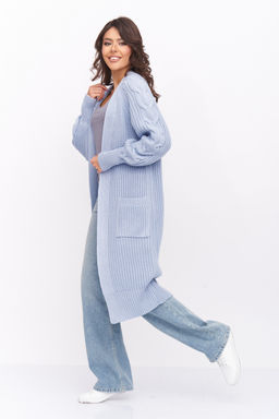 Кардиган Д 3084/голубой (1940) - Текстильная мануфактура фото 8