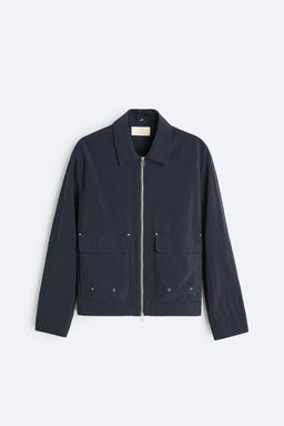 TECHNICAL JACKET WITH POCKETS - Zara фото 8