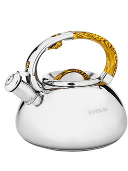 Чайник 3,0л нержавеющая сталь НМ 5533/1 со свистком (в)