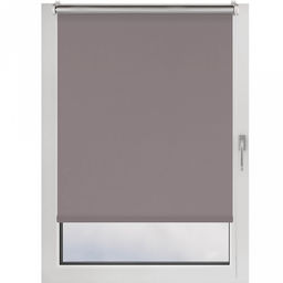 Штора рулонная Blackout Silver 50х160см, полиэстер 100%, плотность 250г/м2, светонепроницаемая, серый, Franc Gardiner (Россия) - Домашняя мода фото 4