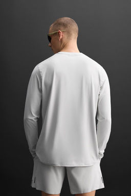 BASIC TRAINING LONG SLEEVE T-SHIRT - Zara фото 4