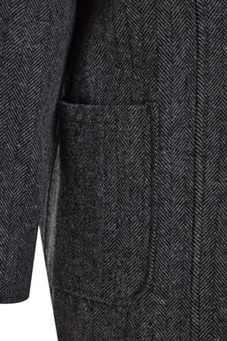 Trendyolmilla Gri Oversize Kaban TWOAW24KB00165 фото 12