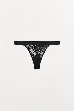 LACE THONG - Zara фото 3