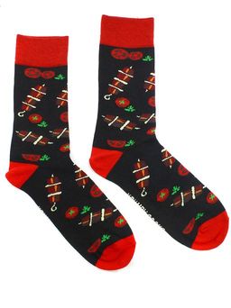 Носки р.40-45 Wow Шашлычки - Krumpy фото 2