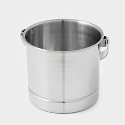 Ведро для льда из нержавеющей стали, 1.3 л, 14.5×12.5 см
