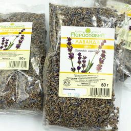 Лаванда узколистная (цветки)