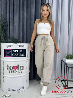 Джоггеры женские на резинке - Bruno фото 6