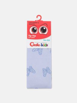 CONTE-KIDS TIP-TOP Колготки детские бледно-фиолетовый