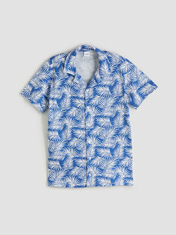 G?mlek Yaka Erkek ?ocuk Pijama ?st