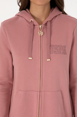 Kad_n Orkide Basic Sweatshirt Sepette S_rpriz _ndirim - U.s. polo assn фото 13