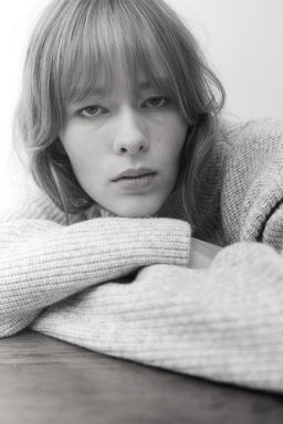 Jersey con hombreras y cuello perkins - H&m фото 3