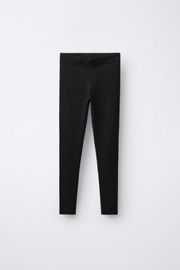 PACK DOS LEGGING LISOS / Negro