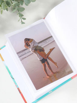 Фотоальбом на 100 фото 10×15 см «Лисёнок и шарики», 4.5×12.5×16.5 см