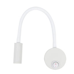 ULT-F21-3W/4000K IP20 WHITE Светильник светодиодный настенный гибкий для интерьерного освещения. 85-265В. Белый свет (4000К). Белый. TM Uniel