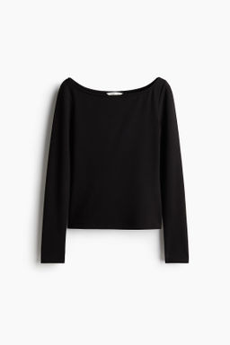 Top con escote barco - H&m фото 2