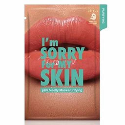 0% ОРГ.СБОР! Im Sorry for My Skin* Очищающая гелевая маска *pH5.5 Jelly Mask-Purifying (Lips) 33ml - I'm sorry for my skin фото 2