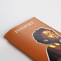 Обложка для паспорта, цвет коричневый - Simaland фото 4