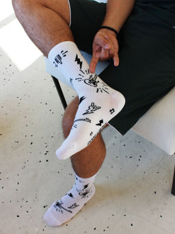 Носки р.35-40 TxT Рок - Krumpy фото 6