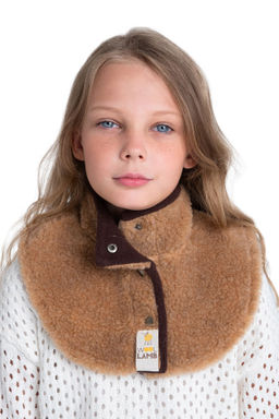 Воротник манишка ДЕТСКАЯ - Woollamb фото 52