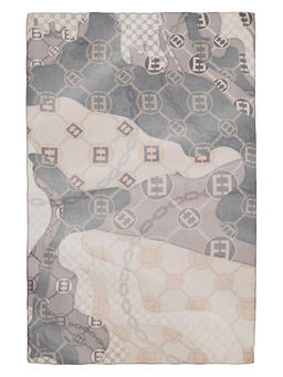 Палантин жен. шелк+мод 110х180 E12-8463-03