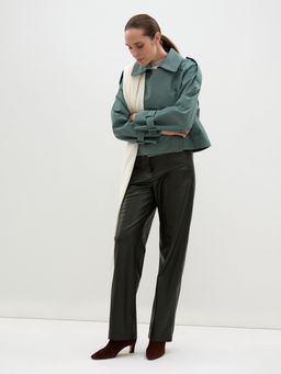 Conso/SS 240126 - marine Тренч женский