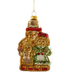 Украшение новогоднее "Пряник", L8 W2,5 H13,5 см