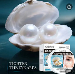 Патчи для глаз от отеков и мешков с жемчугом - Sadoer фото 4