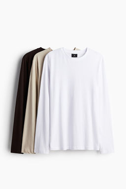 Pack de 3 camisetas de punto Regular Fit