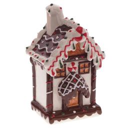 Конфетница "Сказочный дом",, 250 мл, L10 W8,5 H16,5 см, 2в.