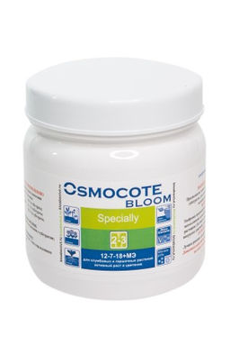 БТ Osmocote BLOOM 2-3 мес NPK 12-7-18+ МЭ 500 гр (10 шт./упак.)