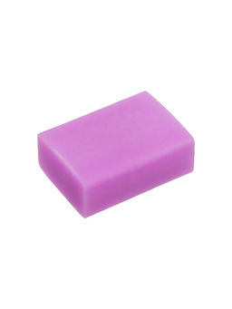 Набор ластиков 5 штук прямоугольных НЕОН фиолетовый (штрихкод на штуке)