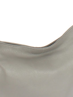 Сумка женская натуральная кожа GU 1002-8320, 1отд+еврокарм, плечевой ремень, серый SALE 251645 - Adelia фото 4