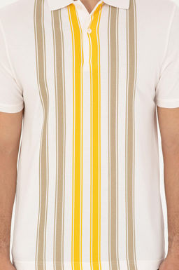 Мужская футболка цвета экрю - U.s. polo assn фото 6