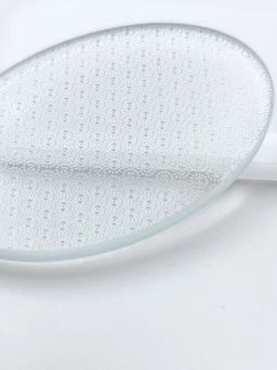 Kristaller Набор в пластиковом кейсе: нано-пилка для ног и стеклянная нано-пилочка для ногтей