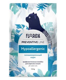 Hypoallergenic сухой корм для кошек "Гипоаллергенный". FL70754